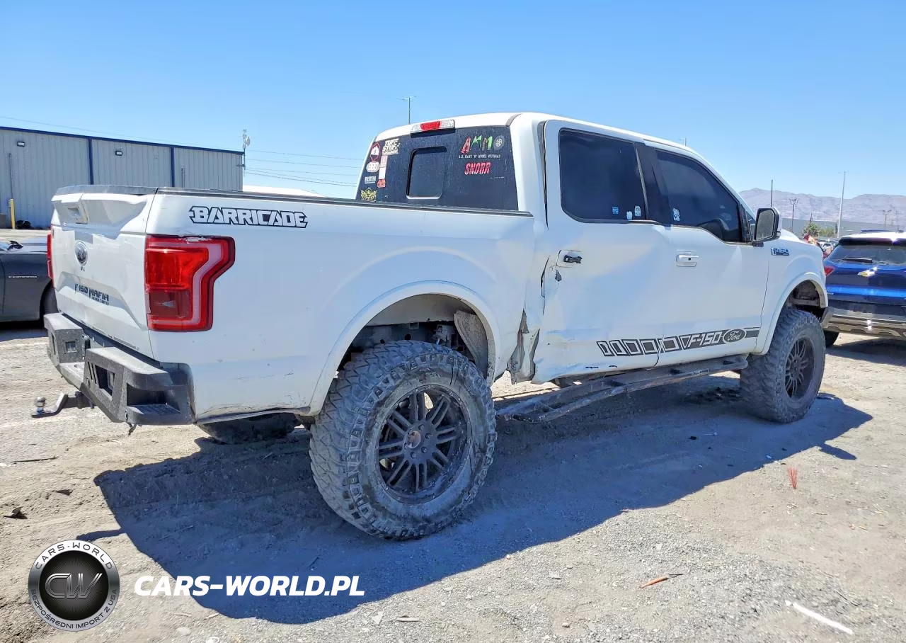 2015 Ford F150 Supercrew VIN:1FTEW1EG6FFA80622 - 3