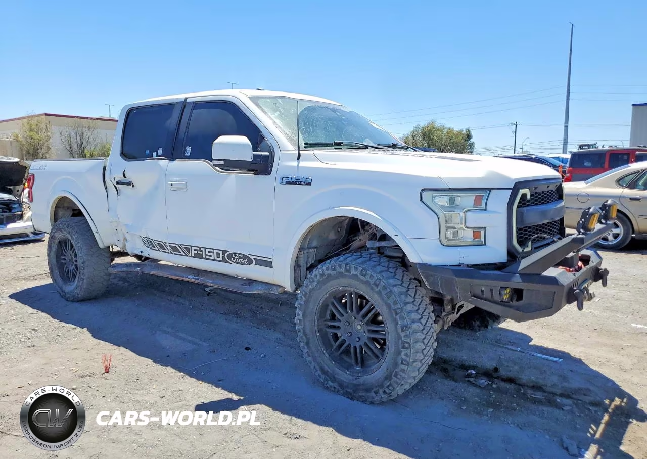 2015 Ford F150 Supercrew VIN:1FTEW1EG6FFA80622 - 4