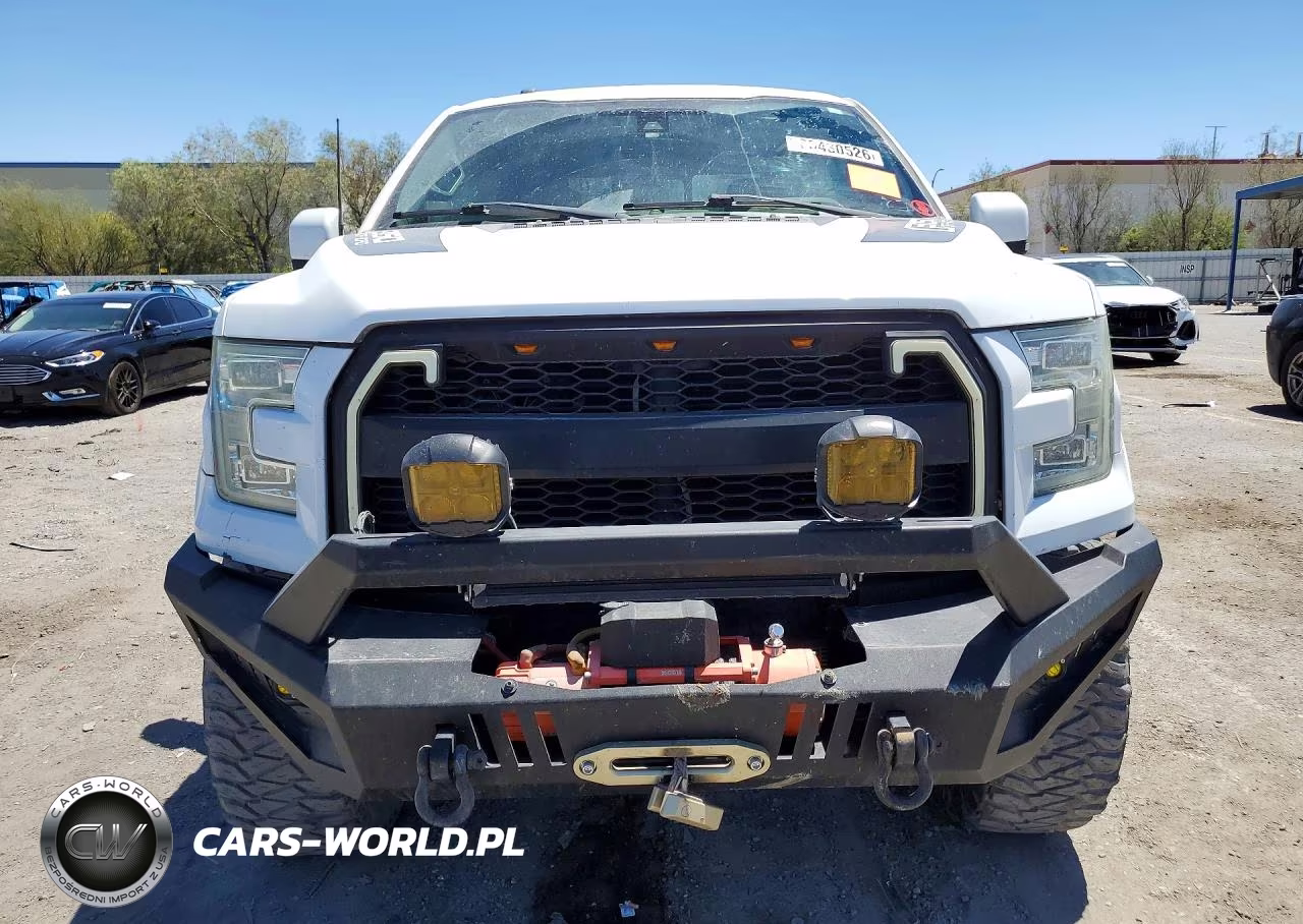 2015 Ford F150 Supercrew VIN:1FTEW1EG6FFA80622 - 5