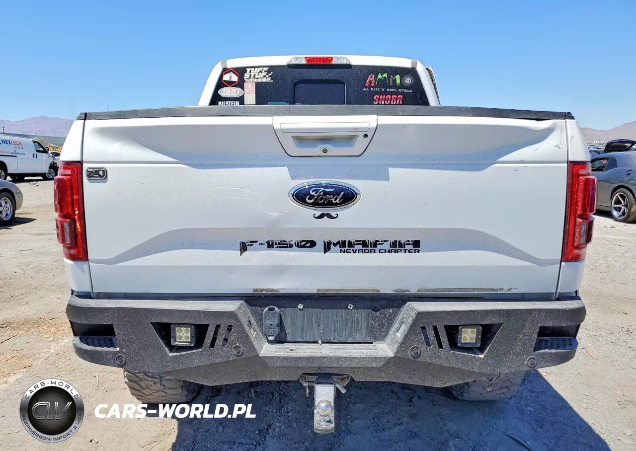 2015 Ford F150 Supercrew VIN:1FTEW1EG6FFA80622 - 6