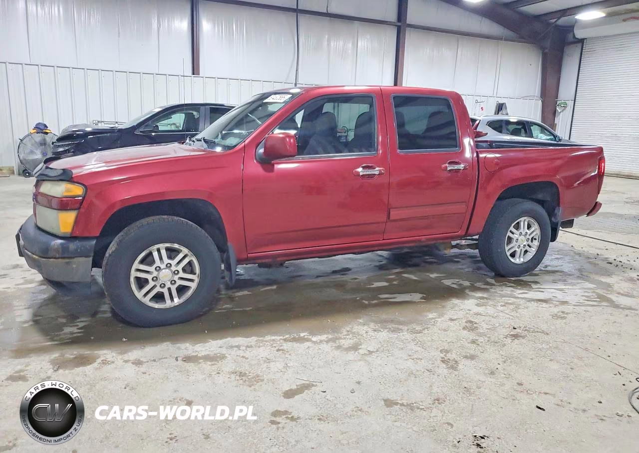 2010 Chevrolet Colorado Lt