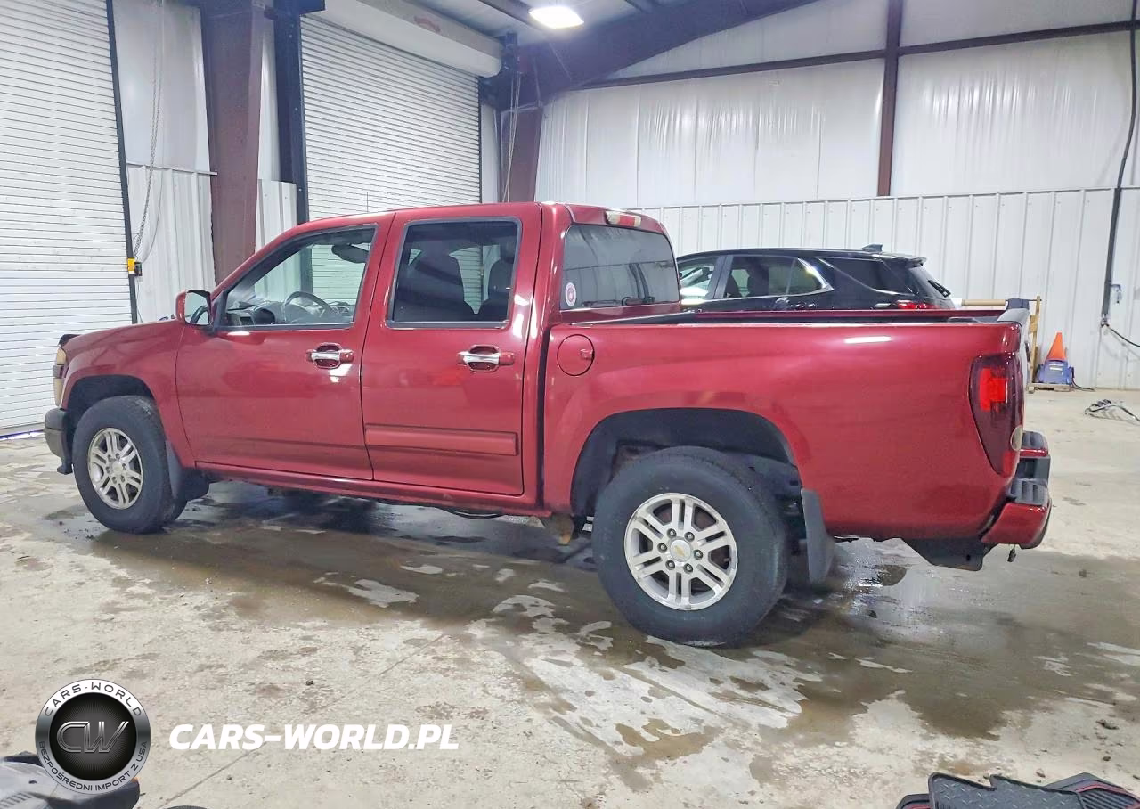 2010 Chevrolet Colorado Lt VIN:1GCJTCDE1A8121433 - 2