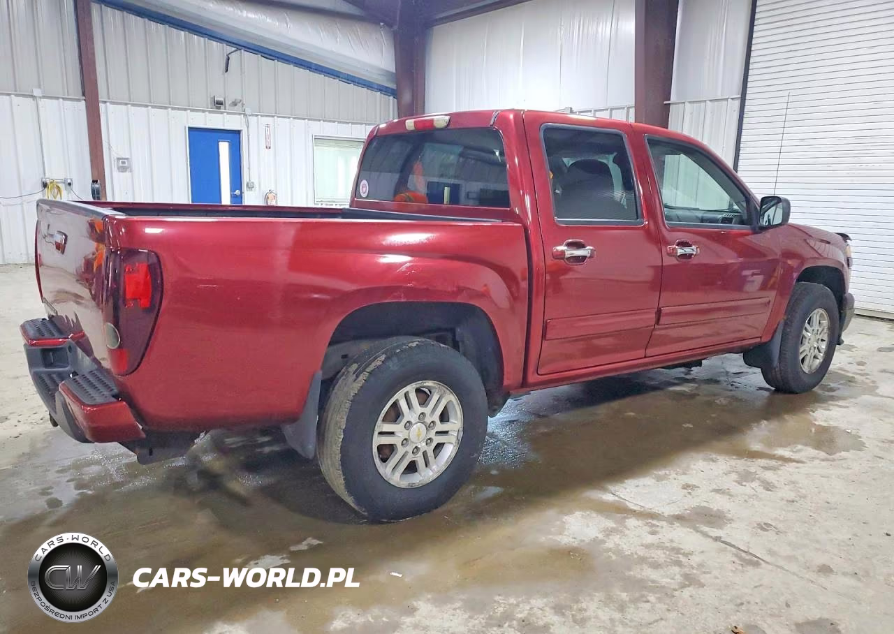 2010 Chevrolet Colorado Lt VIN:1GCJTCDE1A8121433 - 3