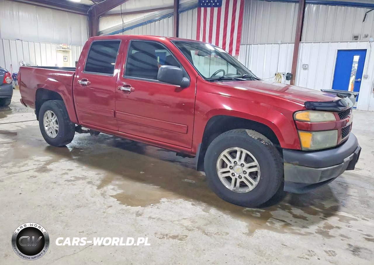 2010 Chevrolet Colorado Lt VIN:1GCJTCDE1A8121433 - 4