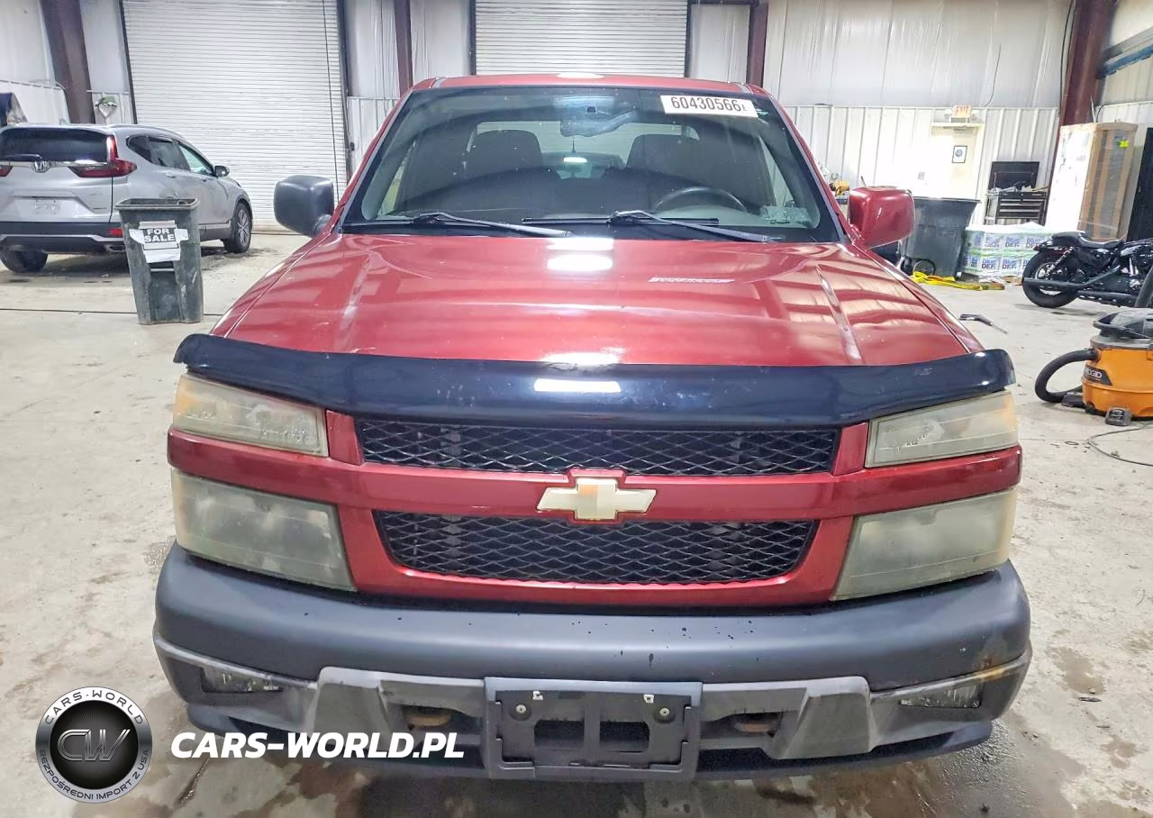 2010 Chevrolet Colorado Lt VIN:1GCJTCDE1A8121433 - 5