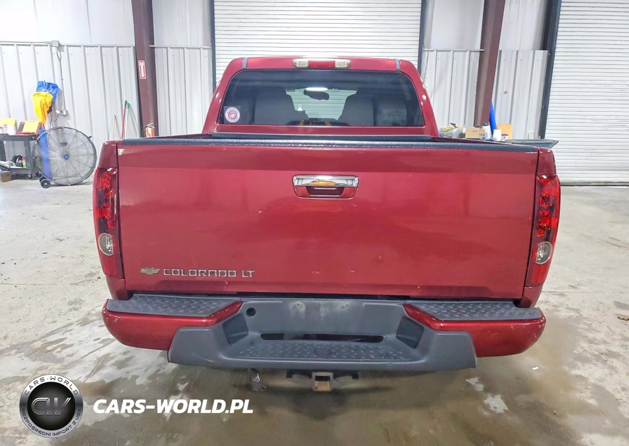 2010 Chevrolet Colorado Lt VIN:1GCJTCDE1A8121433 - 6