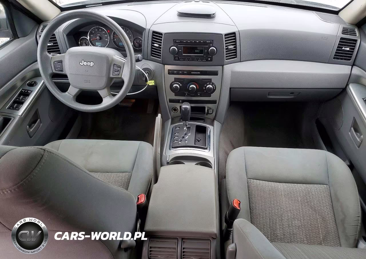 2007 Jeep Grand Cherokee Laredo VIN:1J8GR48KX7C513548 - 8