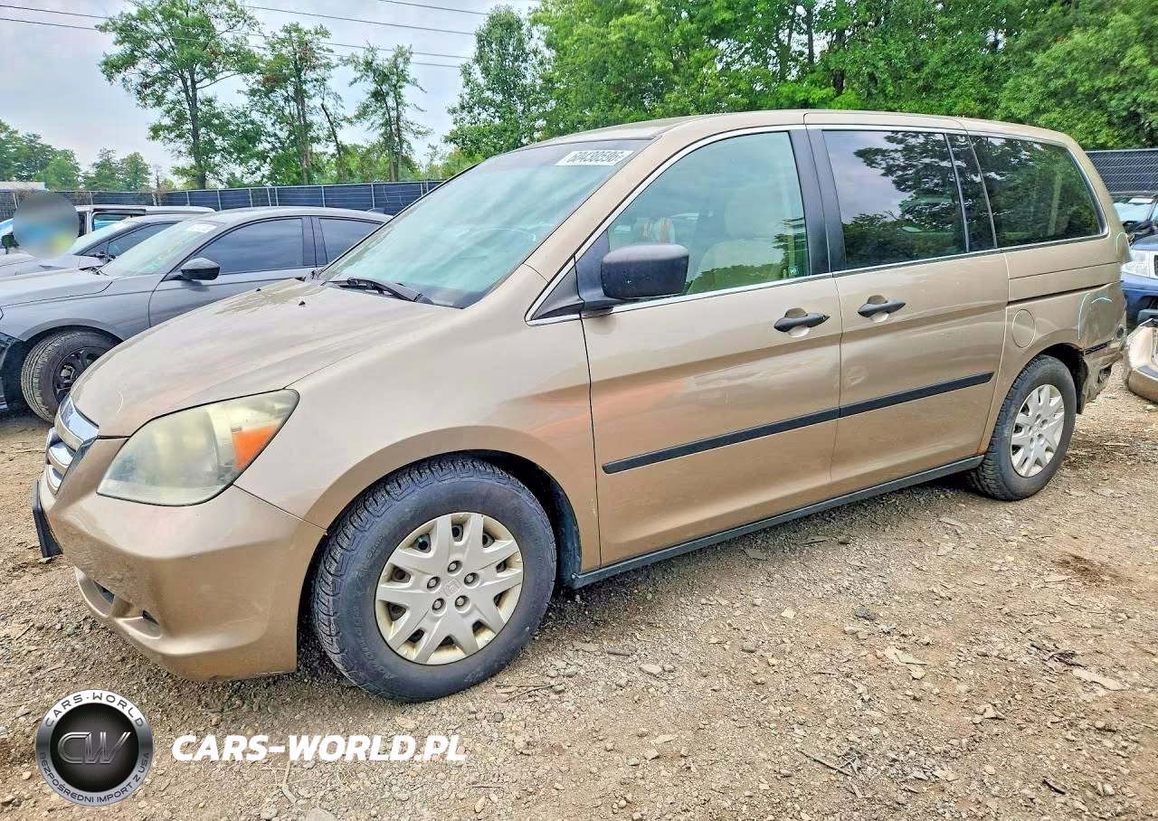 2005 Honda Odyssey Lx