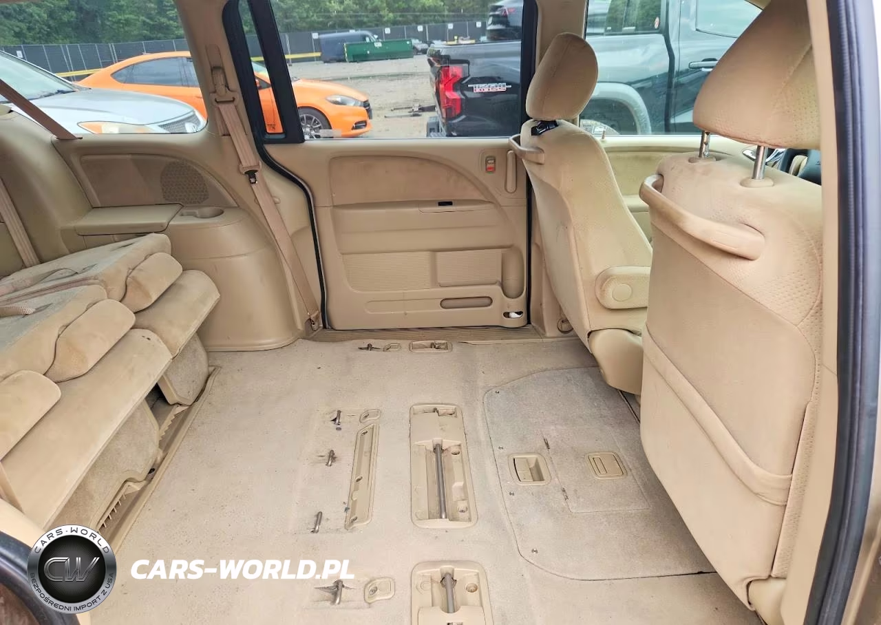 2005 Honda Odyssey Lx VIN:5FNRL38245B020234 - 11