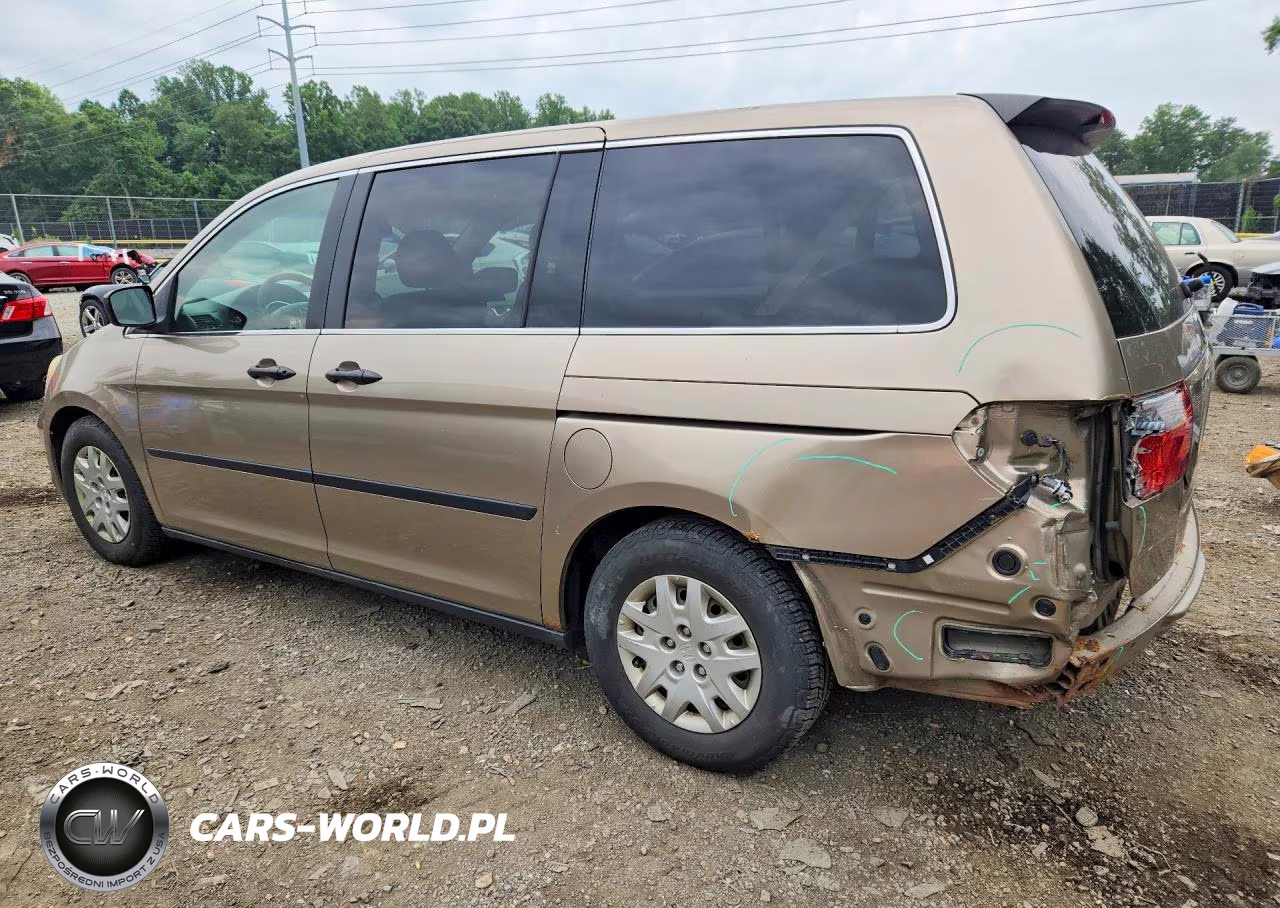 2005 Honda Odyssey Lx VIN:5FNRL38245B020234 - 2