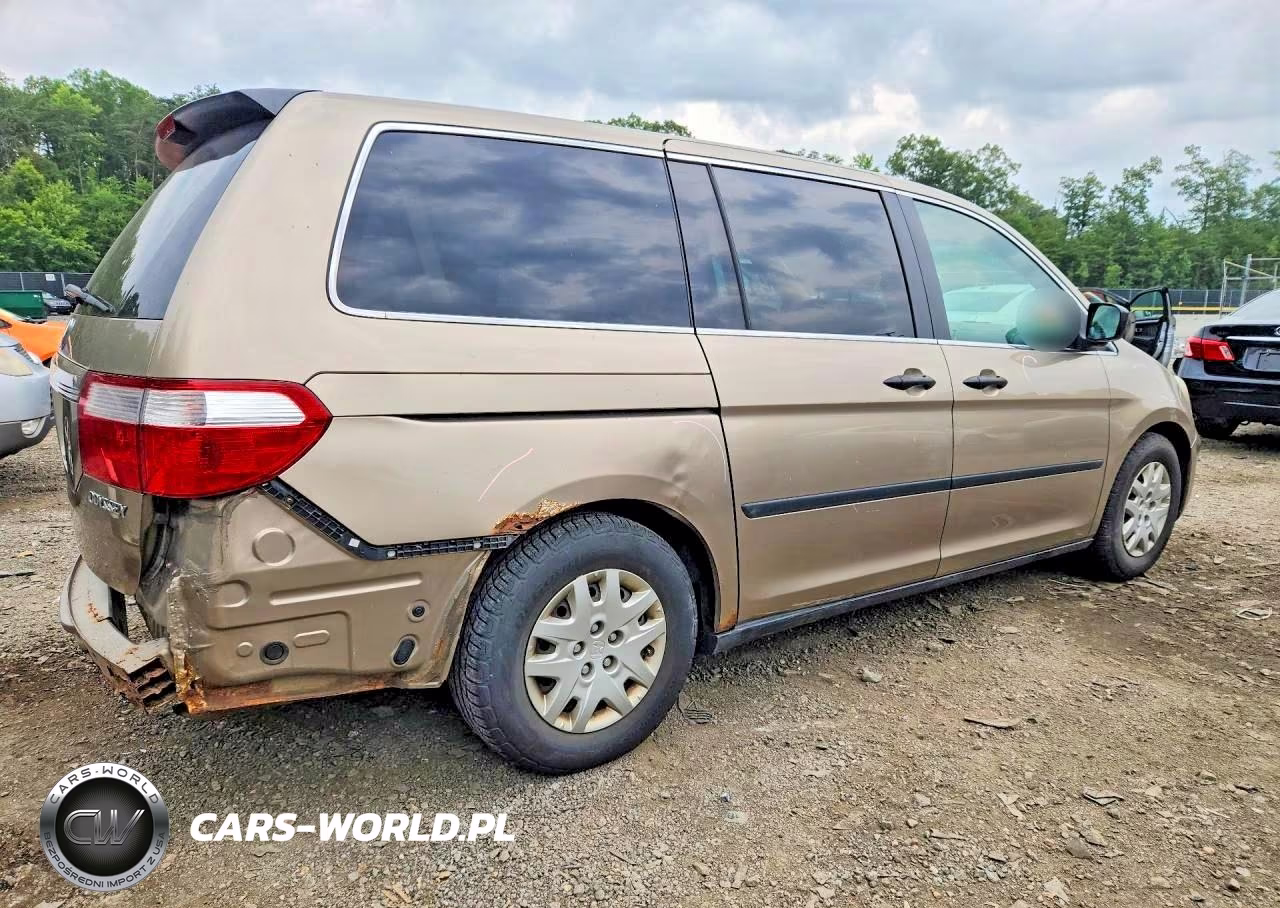 2005 Honda Odyssey Lx VIN:5FNRL38245B020234 - 3