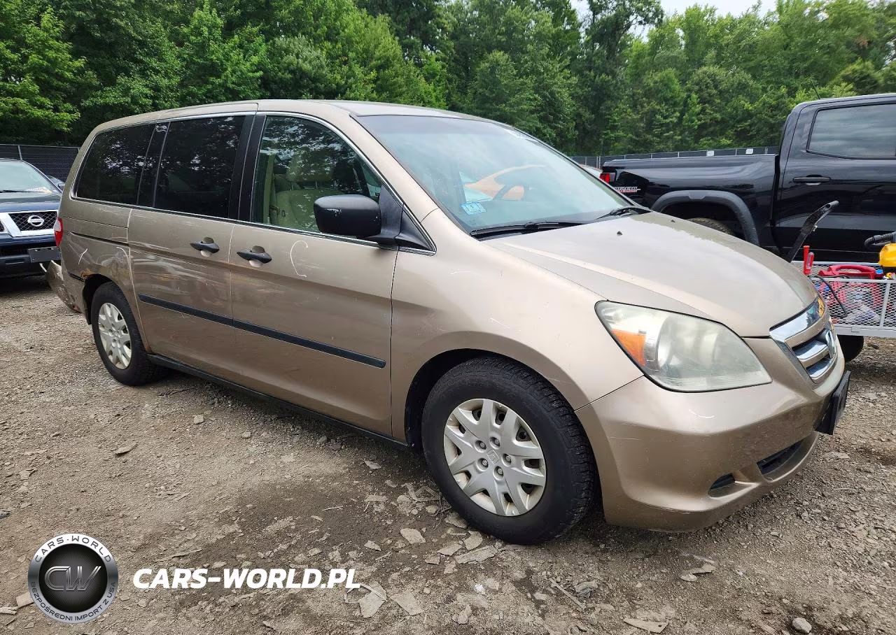 2005 Honda Odyssey Lx VIN:5FNRL38245B020234 - 4