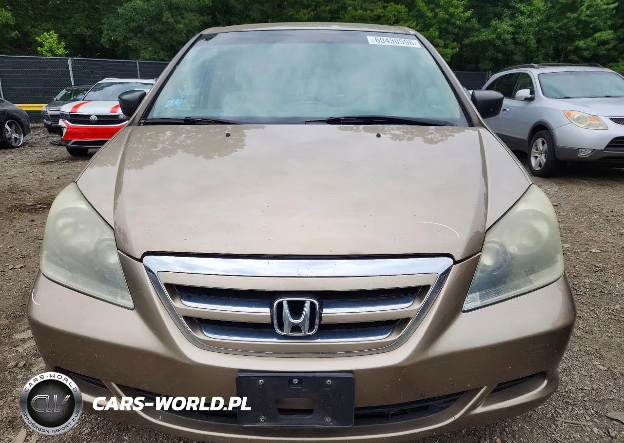 2005 Honda Odyssey Lx VIN:5FNRL38245B020234 - 5