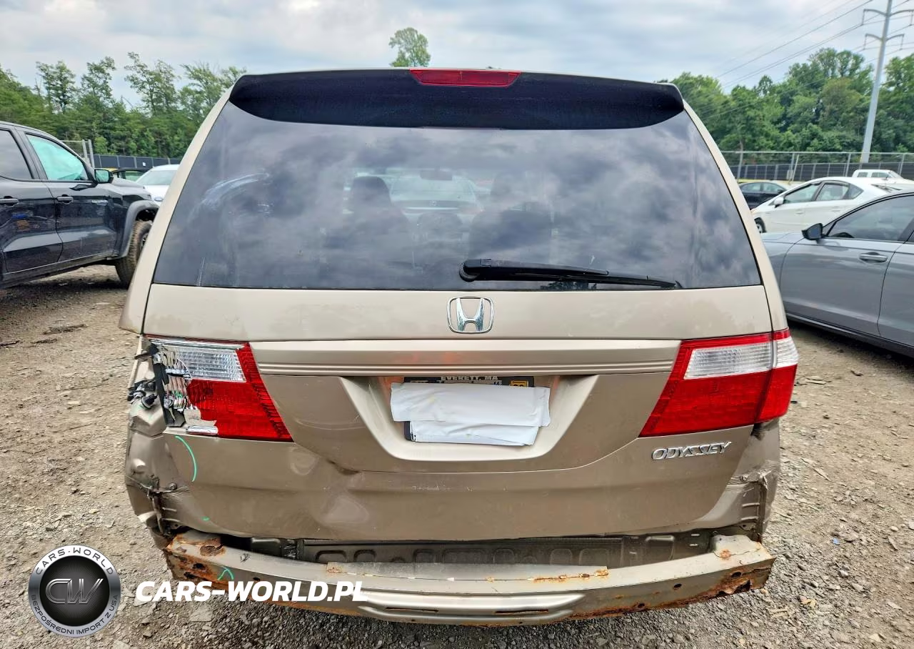 2005 Honda Odyssey Lx VIN:5FNRL38245B020234 - 6
