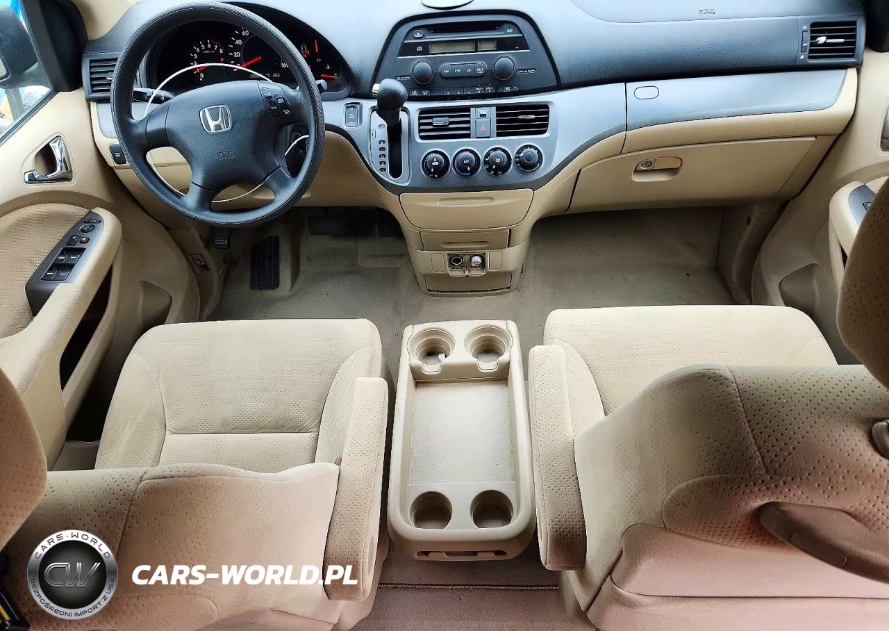 2005 Honda Odyssey Lx VIN:5FNRL38245B020234 - 8
