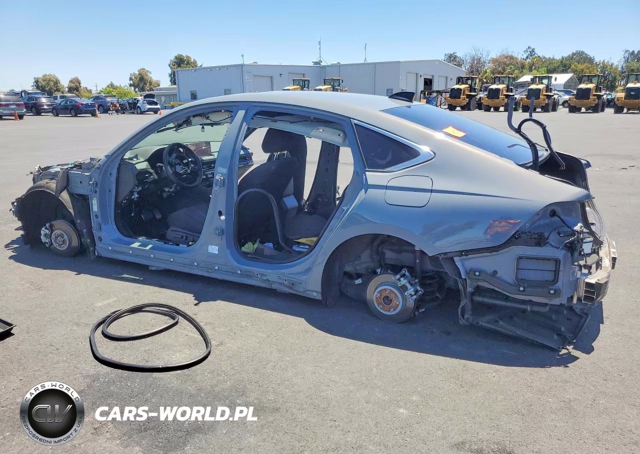 2024 Honda Accord Hybrid Sport VIN:1HGCY2F52RA012812 - 2