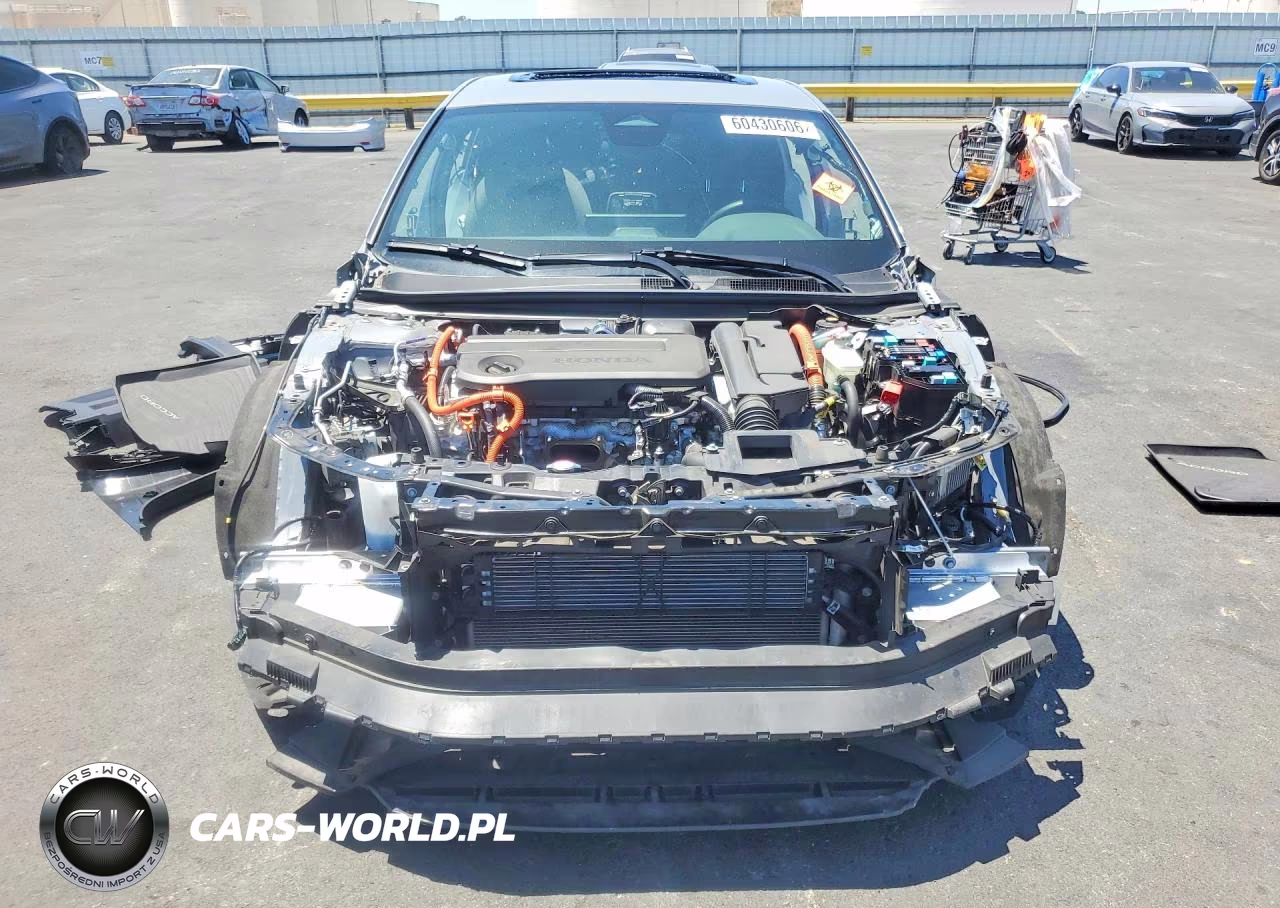 2024 Honda Accord Hybrid Sport VIN:1HGCY2F52RA012812 - 5