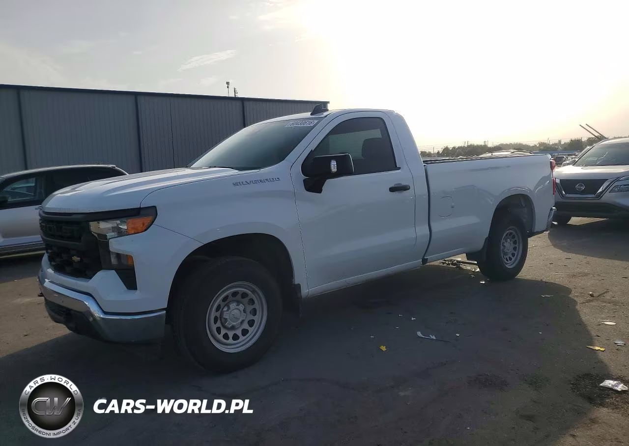 2024 Chevrolet Silverado C1500 – zdjęcie 1 z 12