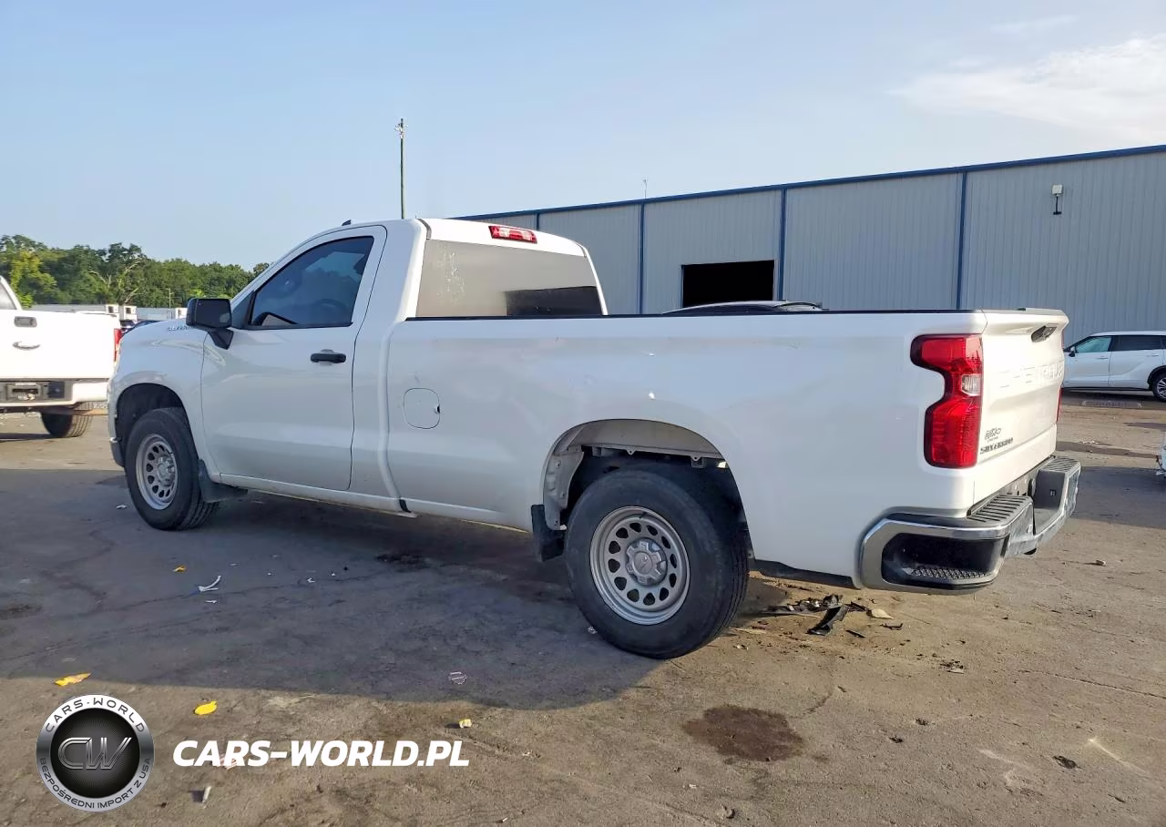 2024 Chevrolet Silverado C1500 VIN:3GCNAAEK3RG137896 - 2