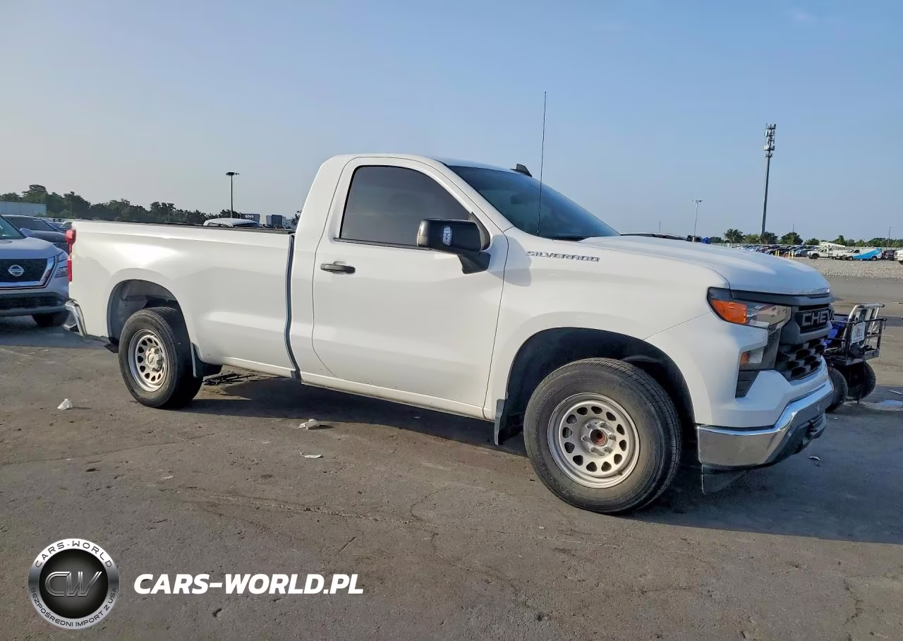 2024 Chevrolet Silverado C1500 VIN:3GCNAAEK3RG137896 - 4