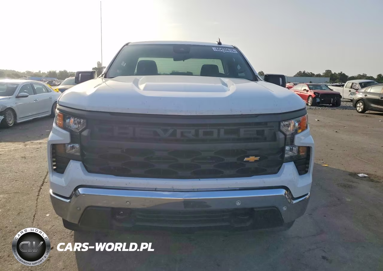 2024 Chevrolet Silverado C1500 VIN:3GCNAAEK3RG137896 - 5