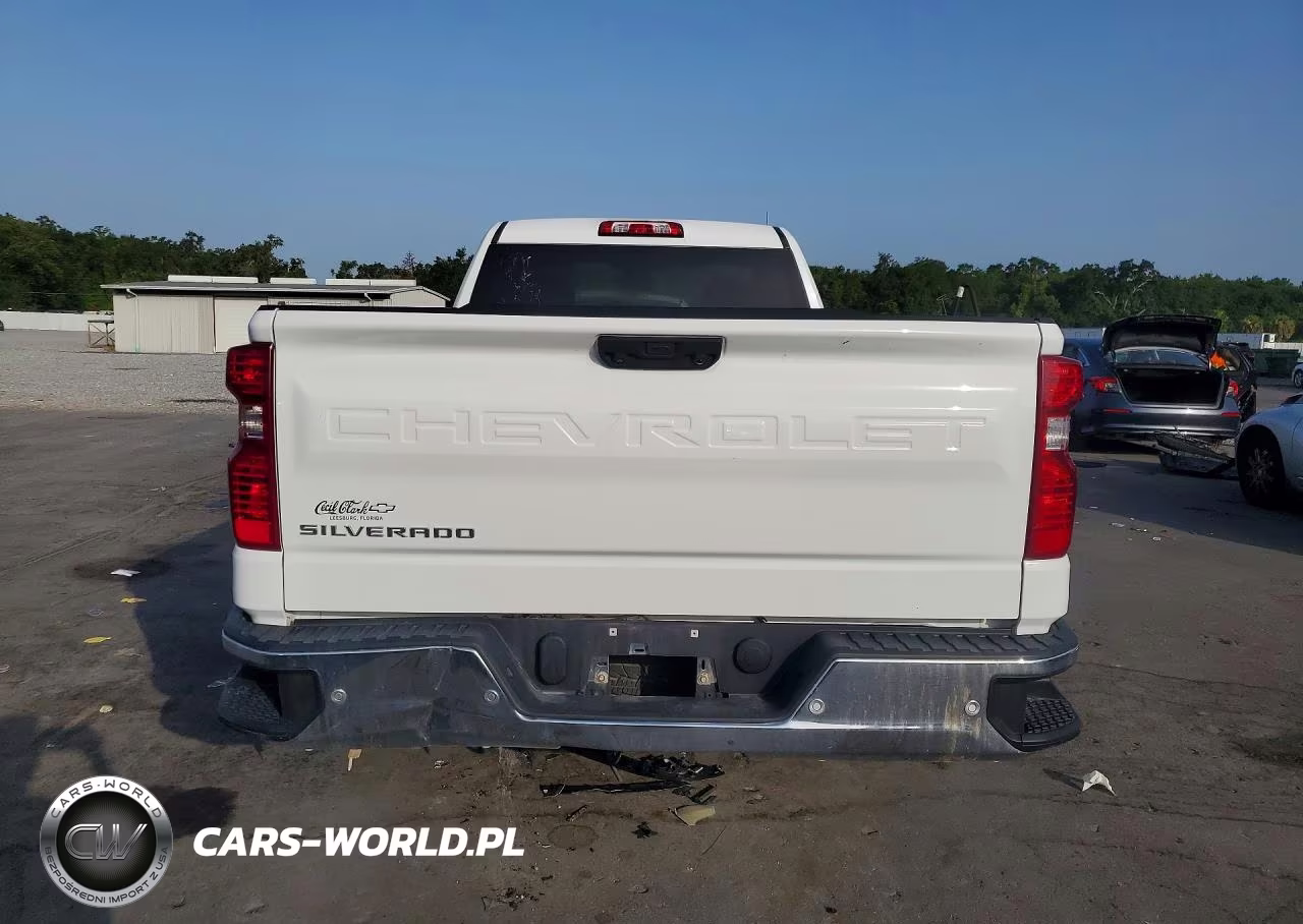 2024 Chevrolet Silverado C1500 VIN:3GCNAAEK3RG137896 - 6