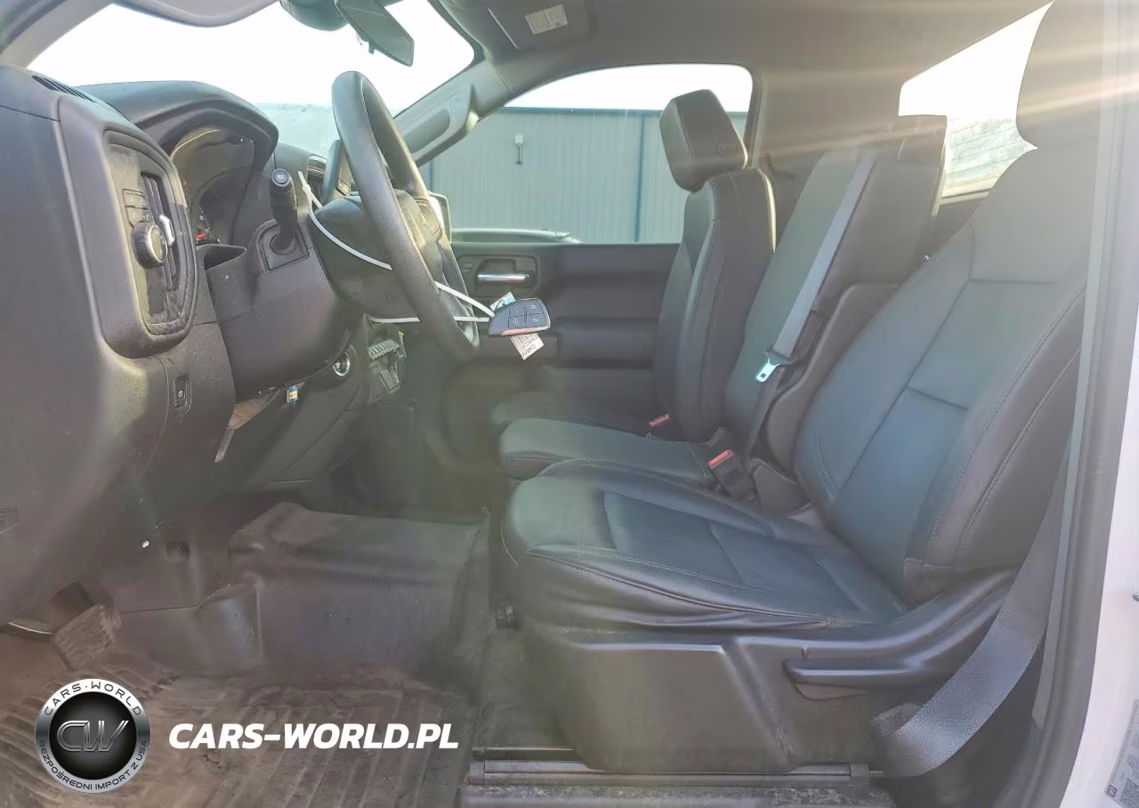 2024 Chevrolet Silverado C1500 VIN:3GCNAAEK3RG137896 - 7