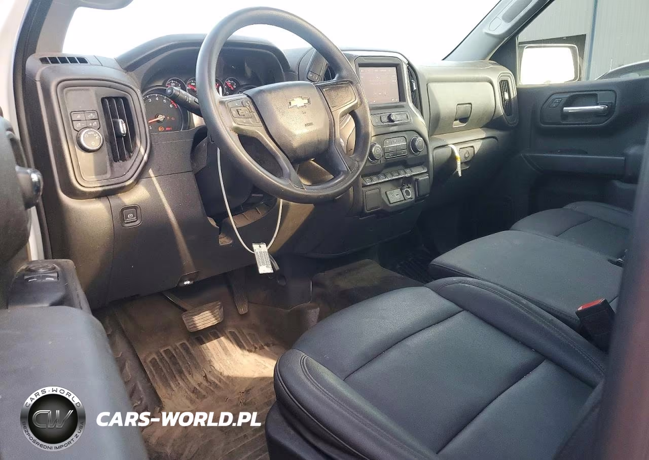 2024 Chevrolet Silverado C1500 VIN:3GCNAAEK3RG137896 - 8