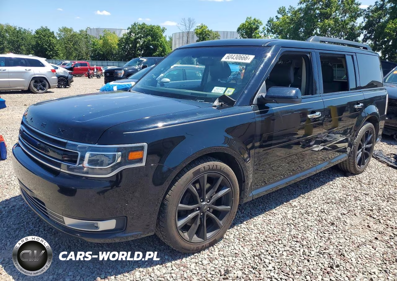 2018 Ford Flex Limited VIN:2FMHK6DT9JBA17587 - 1