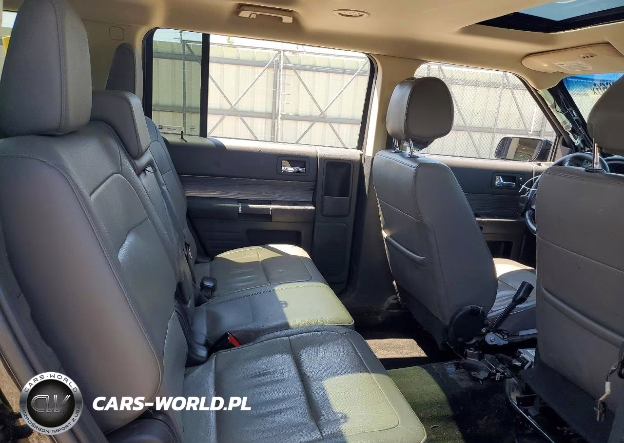 2018 Ford Flex Limited VIN:2FMHK6DT9JBA17587 - 11