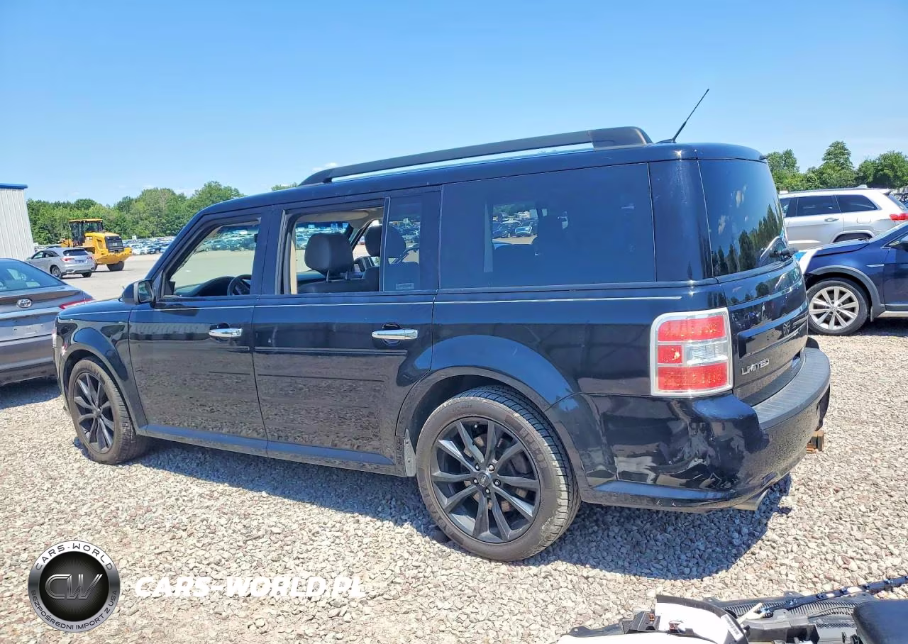 2018 Ford Flex Limited VIN:2FMHK6DT9JBA17587 - 2