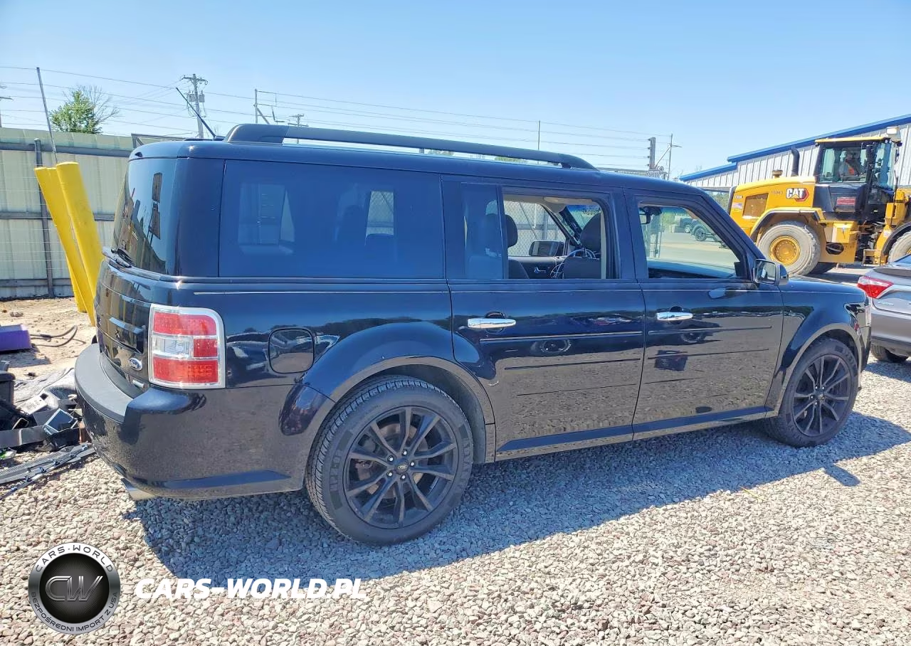 2018 Ford Flex Limited VIN:2FMHK6DT9JBA17587 - 3