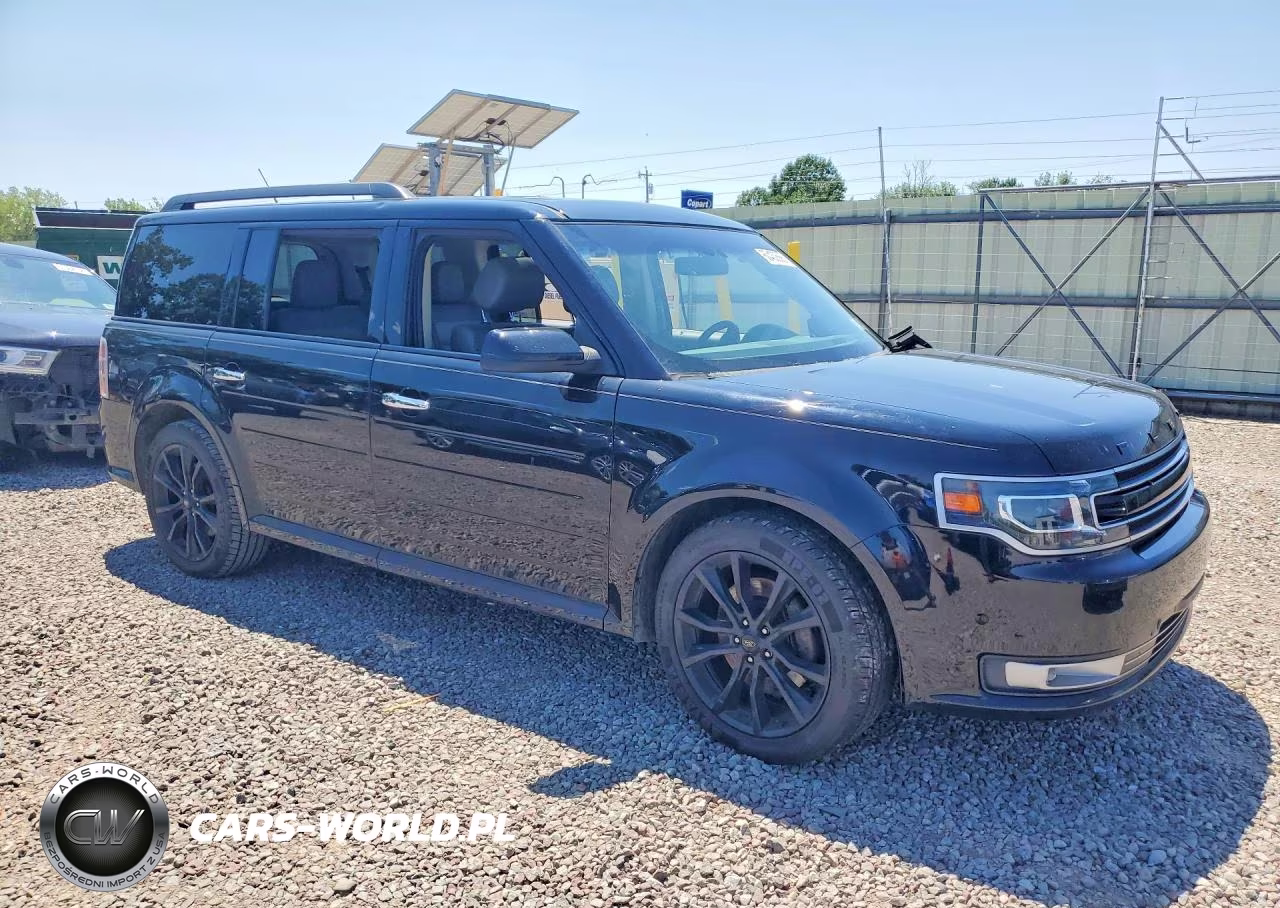 2018 Ford Flex Limited VIN:2FMHK6DT9JBA17587 - 4