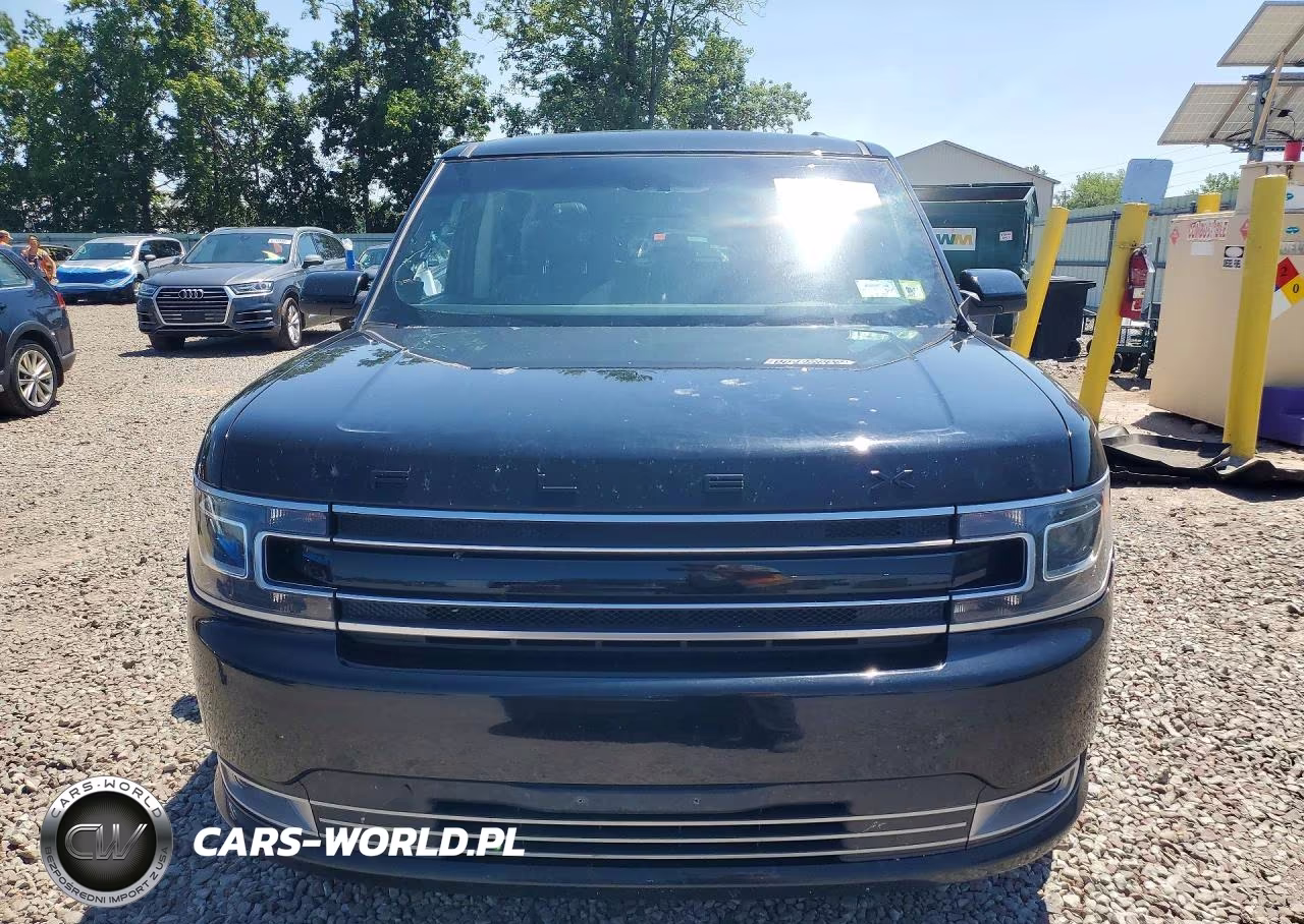 2018 Ford Flex Limited VIN:2FMHK6DT9JBA17587 - 5