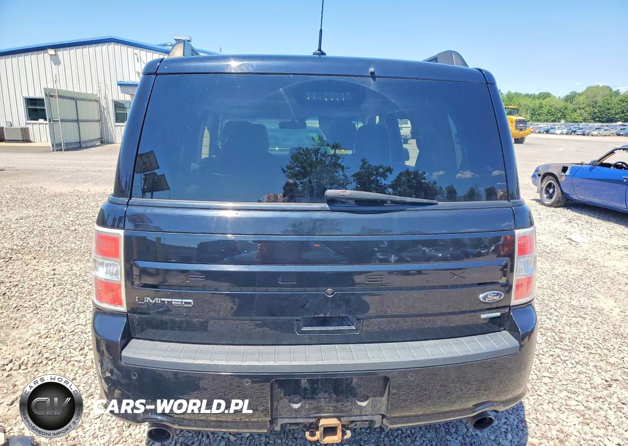 2018 Ford Flex Limited VIN:2FMHK6DT9JBA17587 - 6
