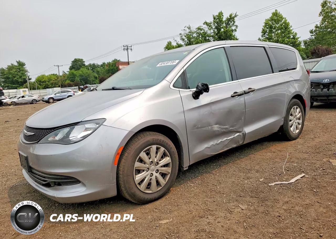 2020 Chrysler Voyager L VIN:2C4RC1AG4LR123021 - 1