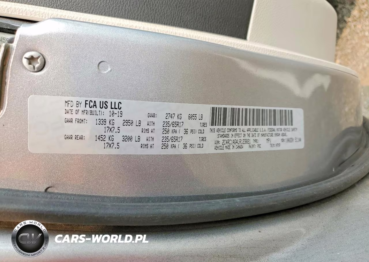 2020 Chrysler Voyager L VIN:2C4RC1AG4LR123021 - 12