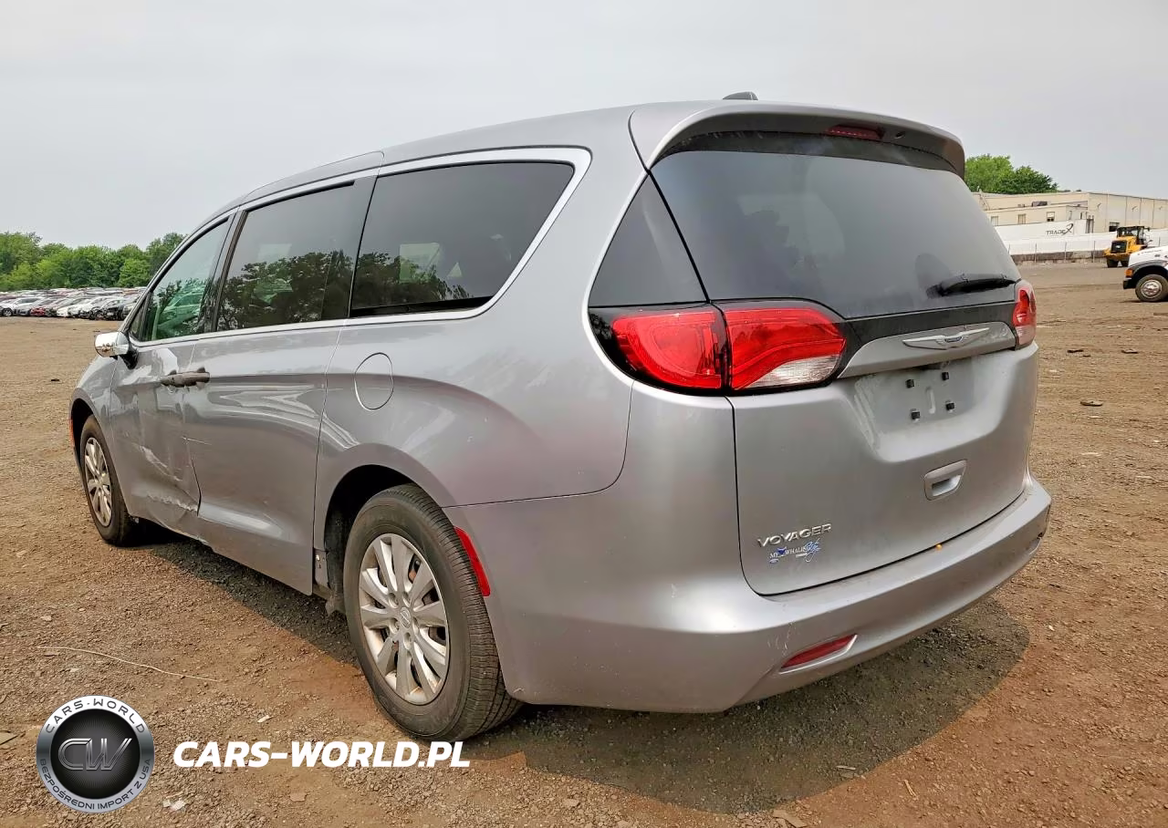2020 Chrysler Voyager L VIN:2C4RC1AG4LR123021 - 2