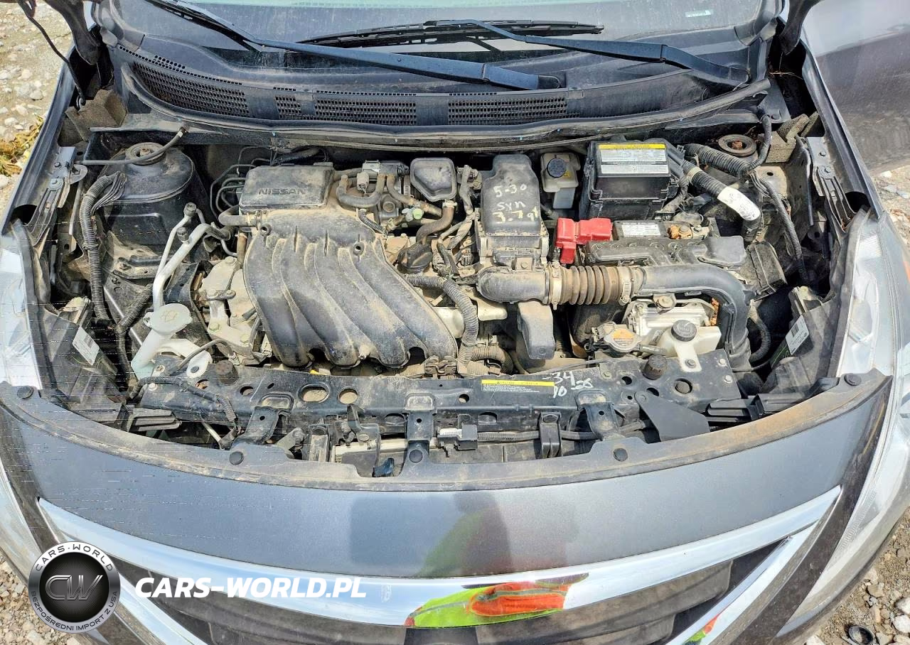 2017 Nissan Versa 1.6 S Plus VIN:3N1CN7AP4HL906818 - 11