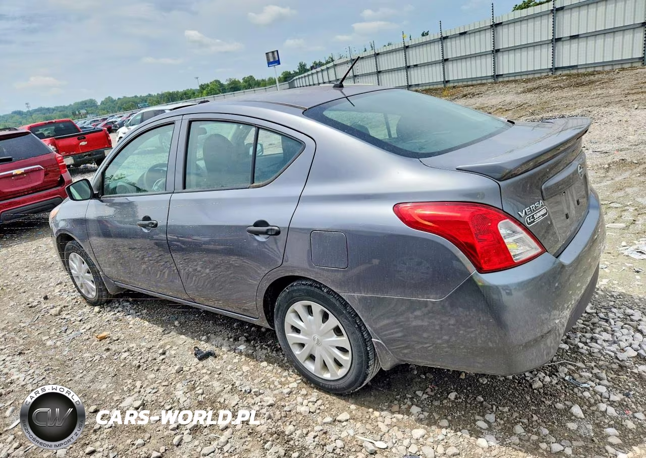 2017 Nissan Versa 1.6 S Plus VIN:3N1CN7AP4HL906818 - 2
