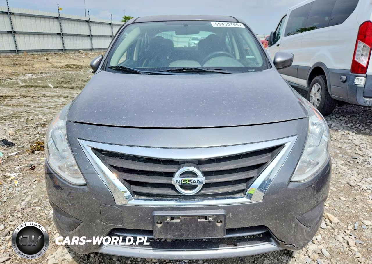 2017 Nissan Versa 1.6 S Plus VIN:3N1CN7AP4HL906818 - 5