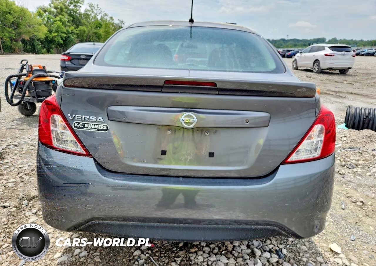 2017 Nissan Versa 1.6 S Plus VIN:3N1CN7AP4HL906818 - 6