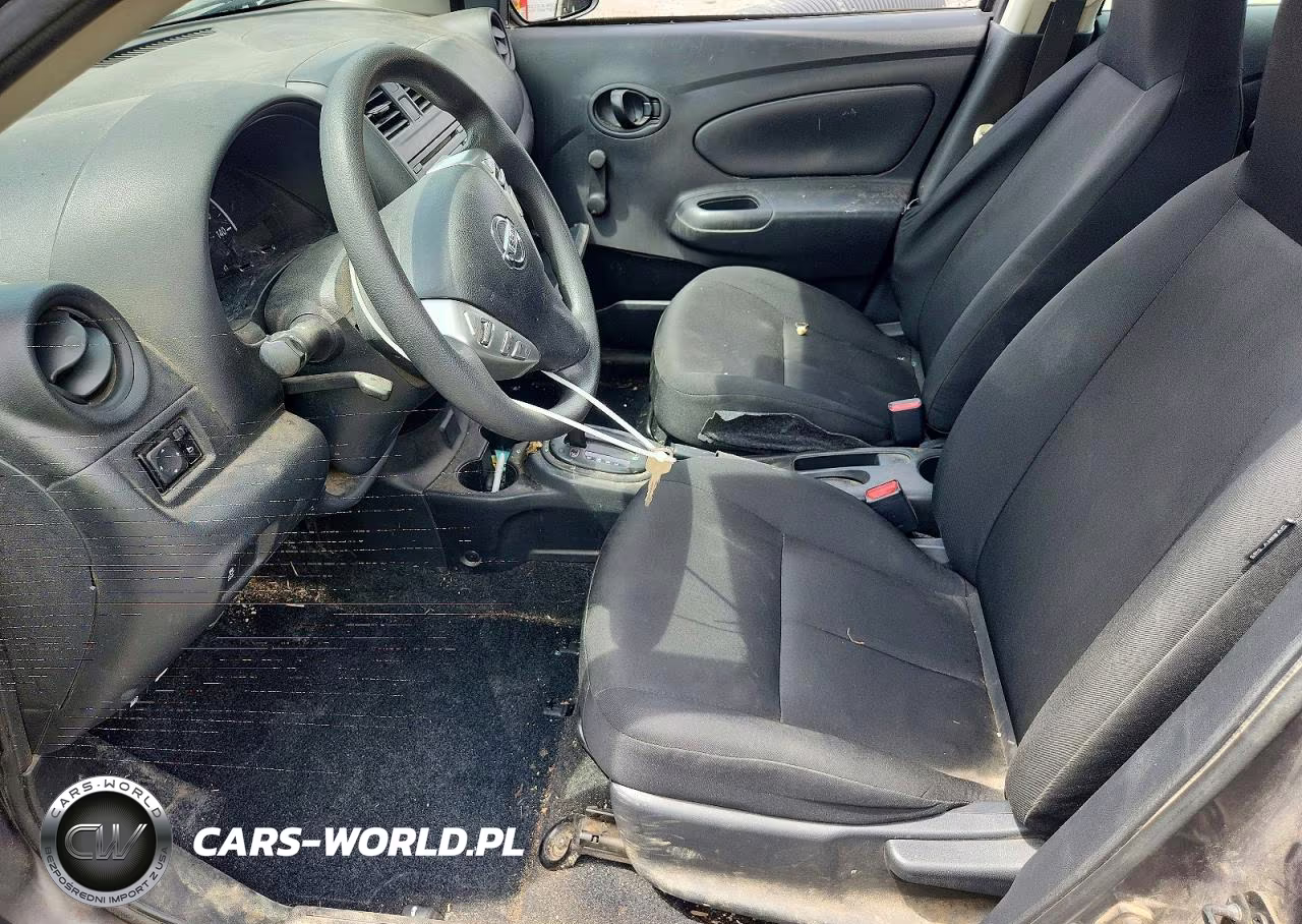 2017 Nissan Versa 1.6 S Plus VIN:3N1CN7AP4HL906818 - 7