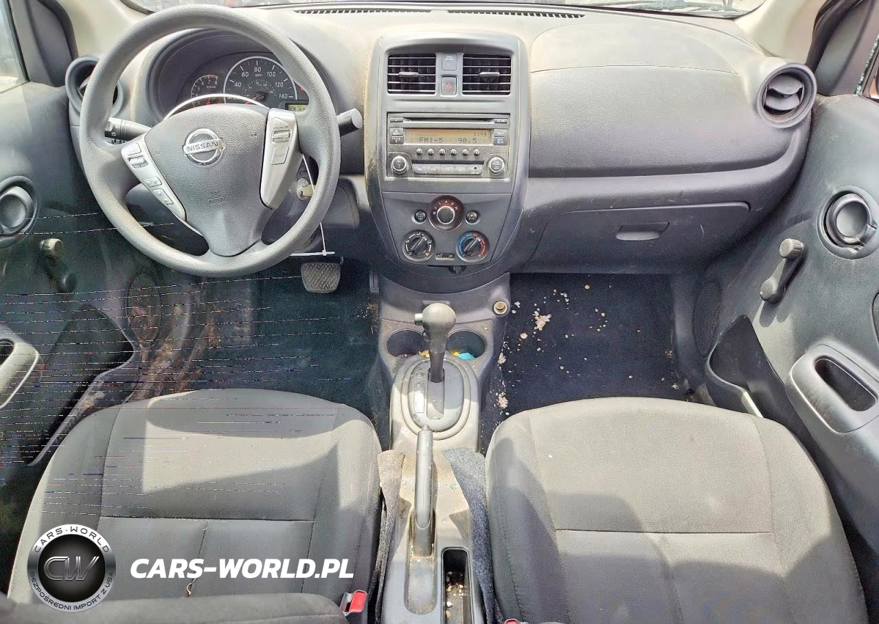 2017 Nissan Versa 1.6 S Plus VIN:3N1CN7AP4HL906818 - 8