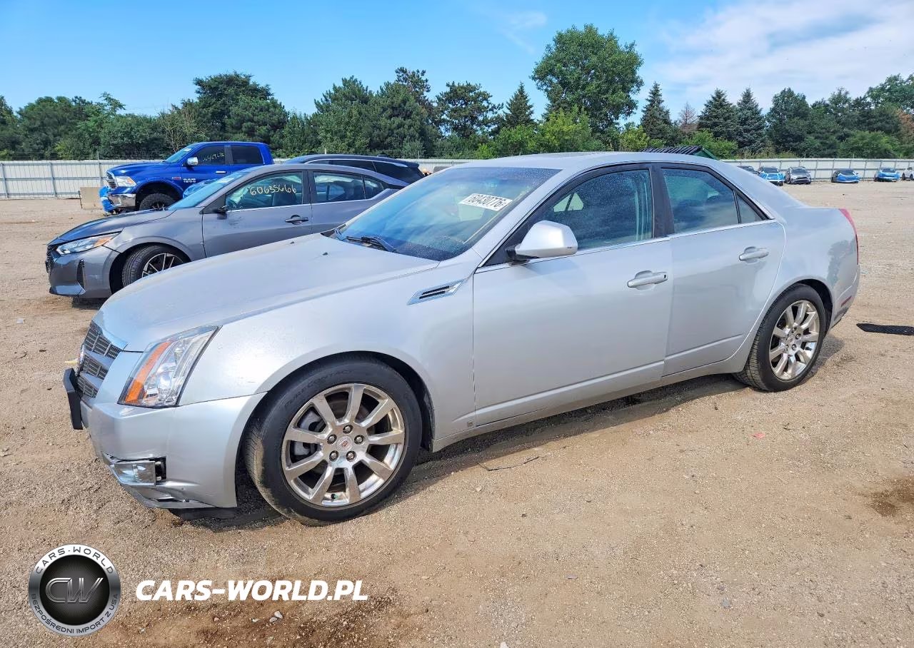 2009 Cadillac Cts Hi Feature V6 VIN:1G6DT57V190115973 - 1