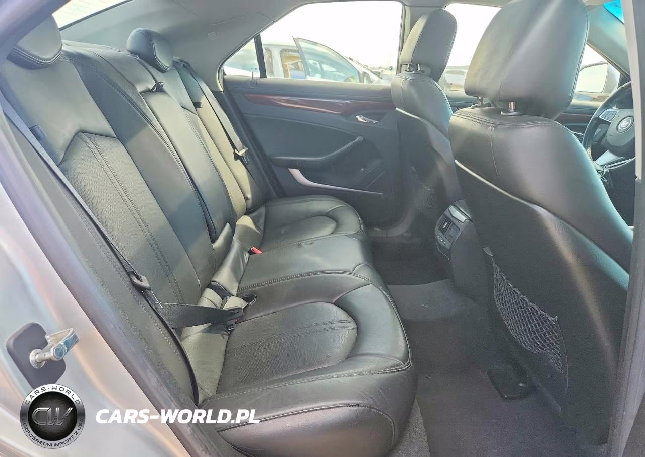2009 Cadillac Cts Hi Feature V6 VIN:1G6DT57V190115973 - 10