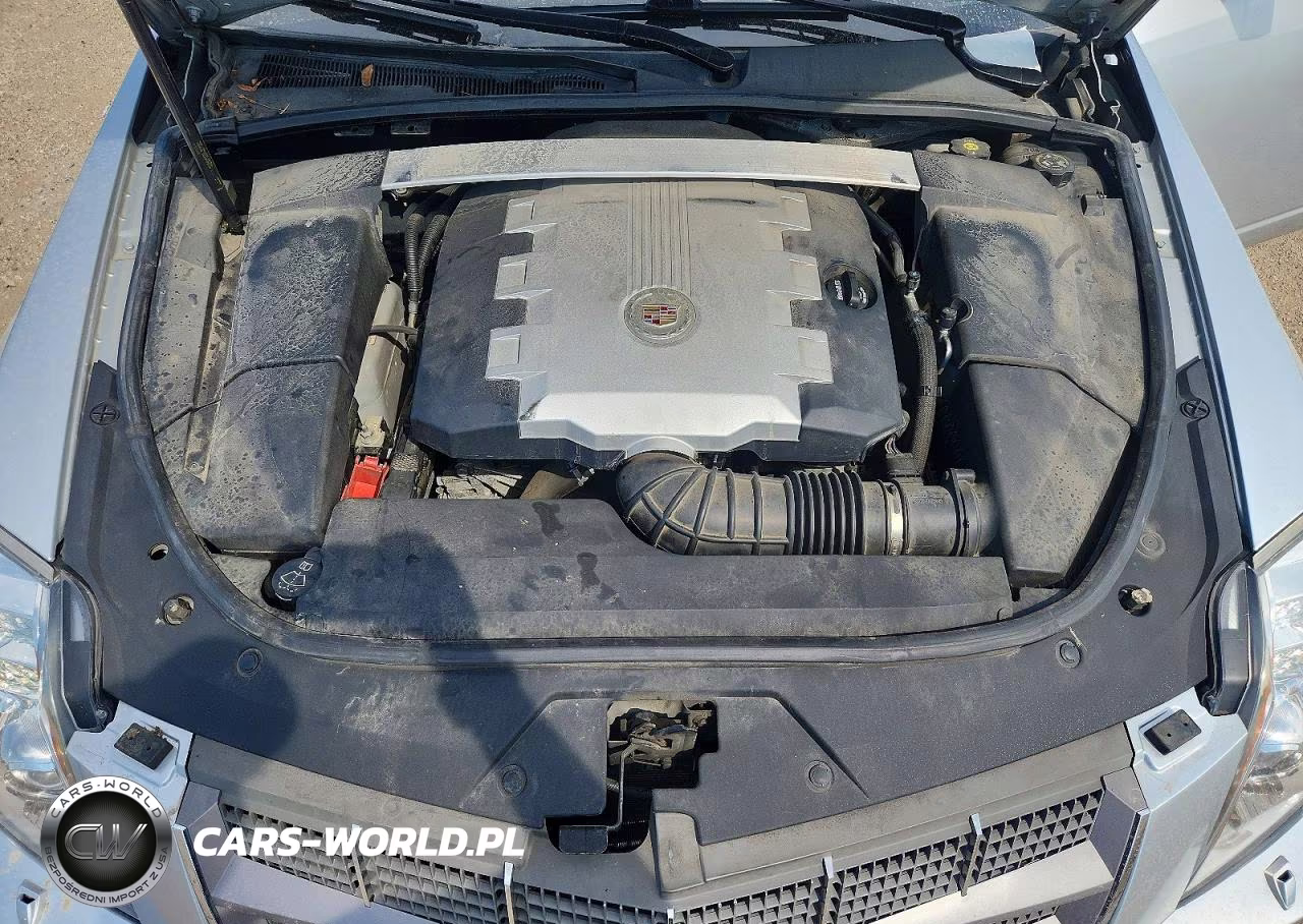 2009 Cadillac Cts Hi Feature V6 VIN:1G6DT57V190115973 - 11