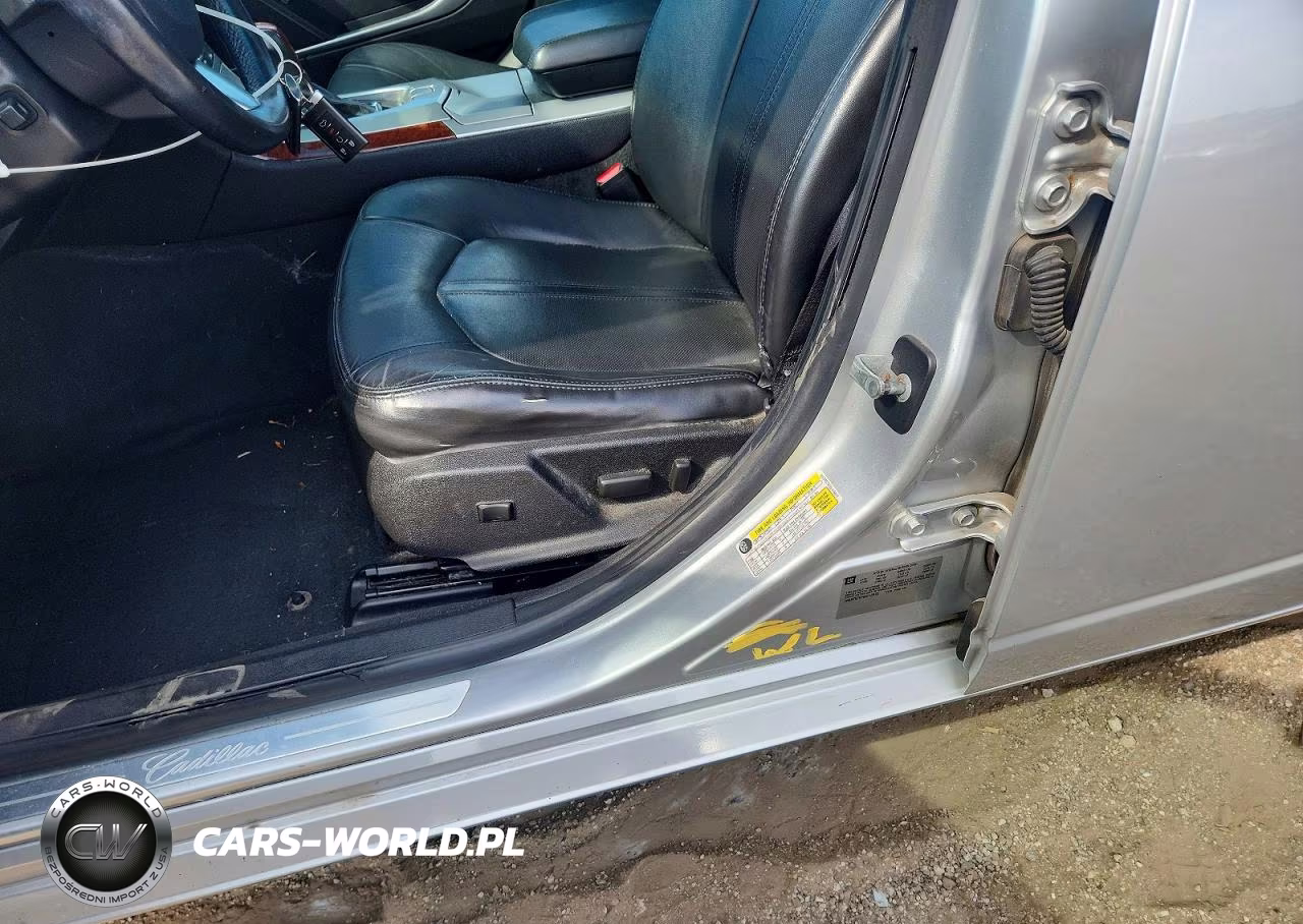 2009 Cadillac Cts Hi Feature V6 VIN:1G6DT57V190115973 - 12