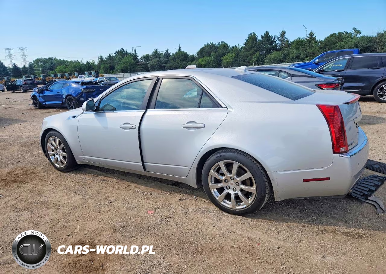2009 Cadillac Cts Hi Feature V6 VIN:1G6DT57V190115973 - 2