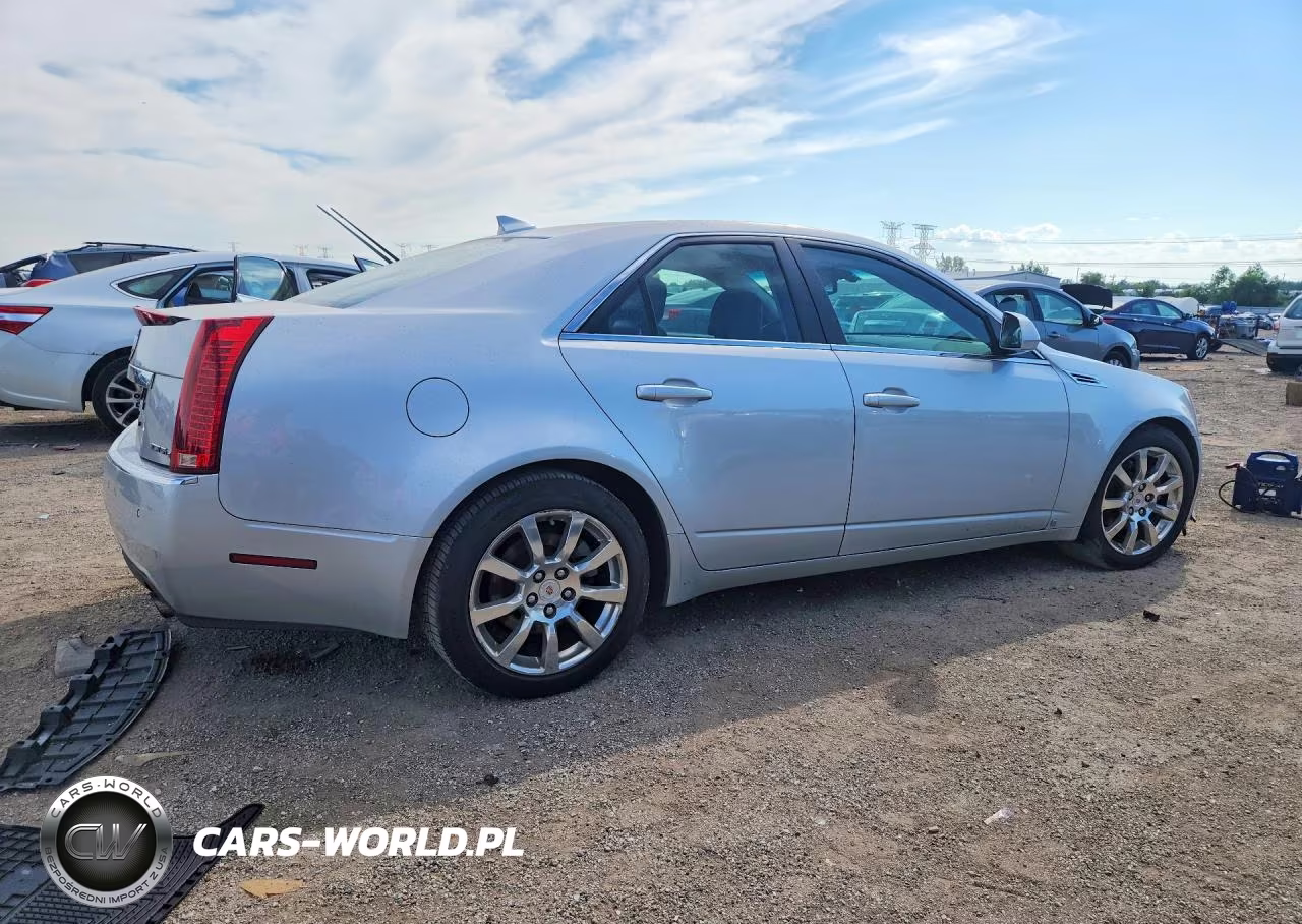 2009 Cadillac Cts Hi Feature V6 VIN:1G6DT57V190115973 - 3